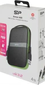    Silicon Power USB 3.0 4Tb SP040TBPHDA60S3K A60 Armor 2.5 /
