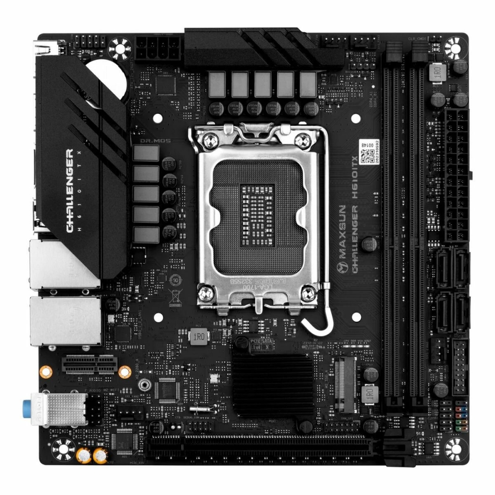   MAXSUN MS-Challenger H610ITX 2Lan V3 LGA1700