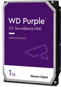   WD 1Tb WD10PURZ Purple, SATA III  3.5