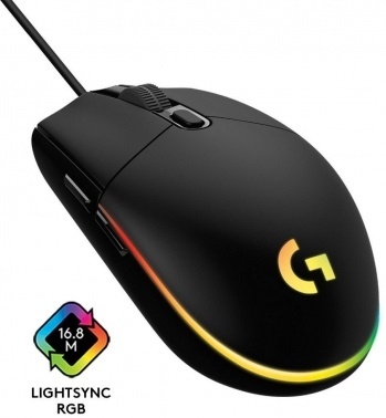   Logitech G102 LIGHTSYNC Gaming 