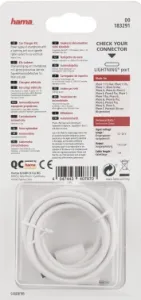  ./. Hama H-183291 1A  Apple Lightning  (00183291)