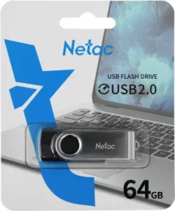   Netac U505 64Gb <NT03U505N-064G-20BK>, USB2.0