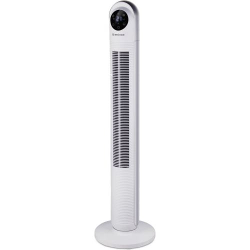 Вентилятор BRAYER BR4956, эл..упр.,пульт ДУ,вращение,мощ-ть 60Вт, LED дисплей,3 скор.Таймер