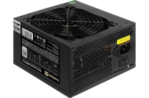   ExeGate 400PPH-LT-OEM, 400W, 80 PLUS, (ATX, APFC, SC,  82% (80 PLUS), 12cm fan, 24pi