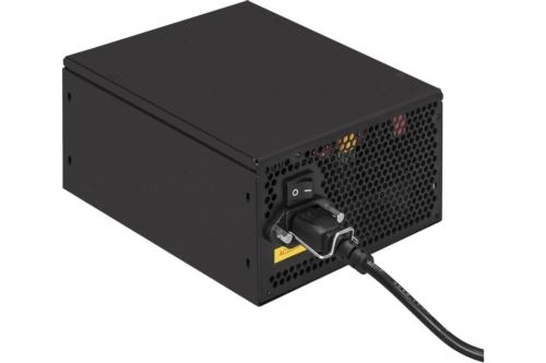  ExeGate 400PPH-LT-OEM, 400W, 80 PLUS, (ATX, APFC, SC,  82% (80 PLUS), 12cm fan, 24pi