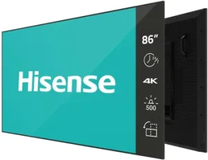  Hisense 86 86DM66D  D-LED DID LED 8ms 16:9 HDMI M/M  1200:1 500cd 178/178 3