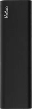 SSD External Netac 2.0Tb Z SLIM <NT01ZSLIM-002T-32BK> (USB3.2, up to 520/480MBs, 10029.5