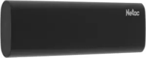  SSD External Netac 2.0Tb Z SLIM <NT01ZSLIM-002T-32BK> (USB3.2, up to 520/480MBs, 10029.5
