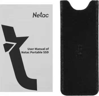  SSD External Netac 2.0Tb Z SLIM <NT01ZSLIM-002T-32BK> (USB3.2, up to 520/480MBs, 10029.5