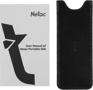  SSD External Netac 2.0Tb Z SLIM <NT01ZSLIM-002T-32BK> (USB3.2, up to 520/480MBs, 10029.5