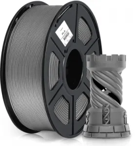    3D Cactus CS-3D-PLA-1KG-GREY PLA d1.75 1 1.