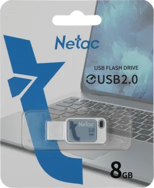   Netac 8Gb UA31 NT03UA31N-008G-20BL USB2.0 