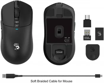  A4Tech Bloody R72 Ultra   20000dpi . USB-C 7but