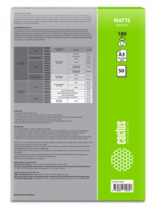  Cactus CS-MA318050 A3/180/2/50./    