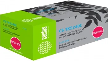   Cactus CS-TK5240C  (3000.)  Kyocera Ecosys M5526cdn/M5526cdw/P5026cdn