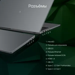  Digma Pro Fortis M Core i3 10110U 16Gb SSD512Gb Intel UHD Graphics 15.6 IPS FHD (1920x1080)