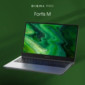  Digma Pro Fortis M Core i3 10110U 16Gb SSD512Gb Intel UHD Graphics 15.6 IPS FHD (1920x1080)