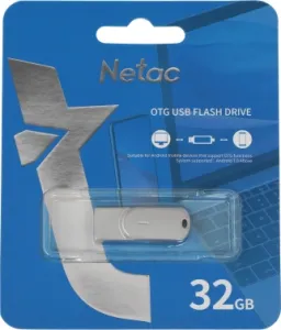   Netac U785 32Gb <NT03U785C-032G-30PN>, USB3.0+TypeC, 