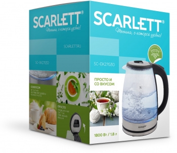  SCARLETT SC-EK27G30 STEEL