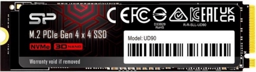  SSD Silicon Power PCI-E 4.0 x4 500Gb SP500GBP44UD9005 M-Series UD90 M.2 2280