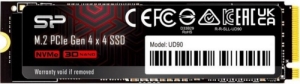  SSD Silicon Power PCI-E 4.0 x4 500Gb SP500GBP44UD9005 M-Series UD90 M.2 2280