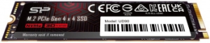  SSD Silicon Power PCI-E 4.0 x4 500Gb SP500GBP44UD9005 M-Series UD90 M.2 2280