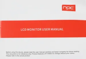  NPC 23.8 MD2409-A  IPS LED 5ms 16:9 HDMI  250cd 178/178 1920x1080 75Hz VGA