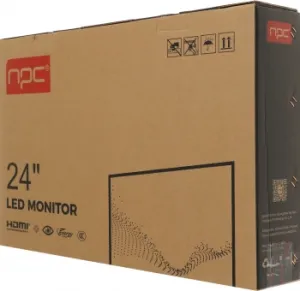  NPC 23.8 MD2409-A  IPS LED 5ms 16:9 HDMI  250cd 178/178 1920x1080 75Hz VGA