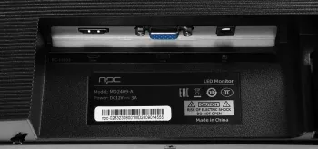  NPC 23.8 MD2409-A  IPS LED 5ms 16:9 HDMI  250cd 178/178 1920x1080 75Hz VGA