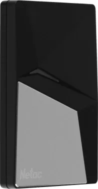  SSD External Netac 960Gb Z7S <NT01Z7S-960G-32BK> (USB3.2, up to 550/480MBs, 8960