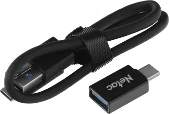   SSD External Netac 960Gb Z7S <NT01Z7S-960G-32BK> (USB3.2, up to 550/480MBs, 8960
