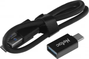   SSD External Netac 960Gb Z7S <NT01Z7S-960G-32BK> (USB3.2, up to 550/480MBs, 8960