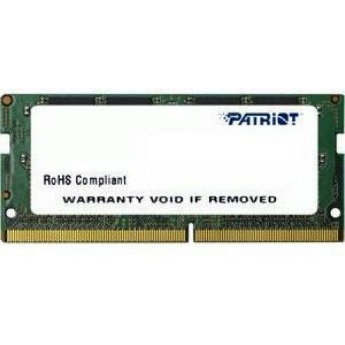   Patriot 8Gb DDR4 2133MHz SO-DIMM PC4-17000 PSD48G213381S RTL CL15  260-pin 1.2