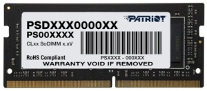   Patriot 8Gb DDR4 2133MHz SO-DIMM PC4-17000 PSD48G213381S RTL CL15  260-pin 1.2
