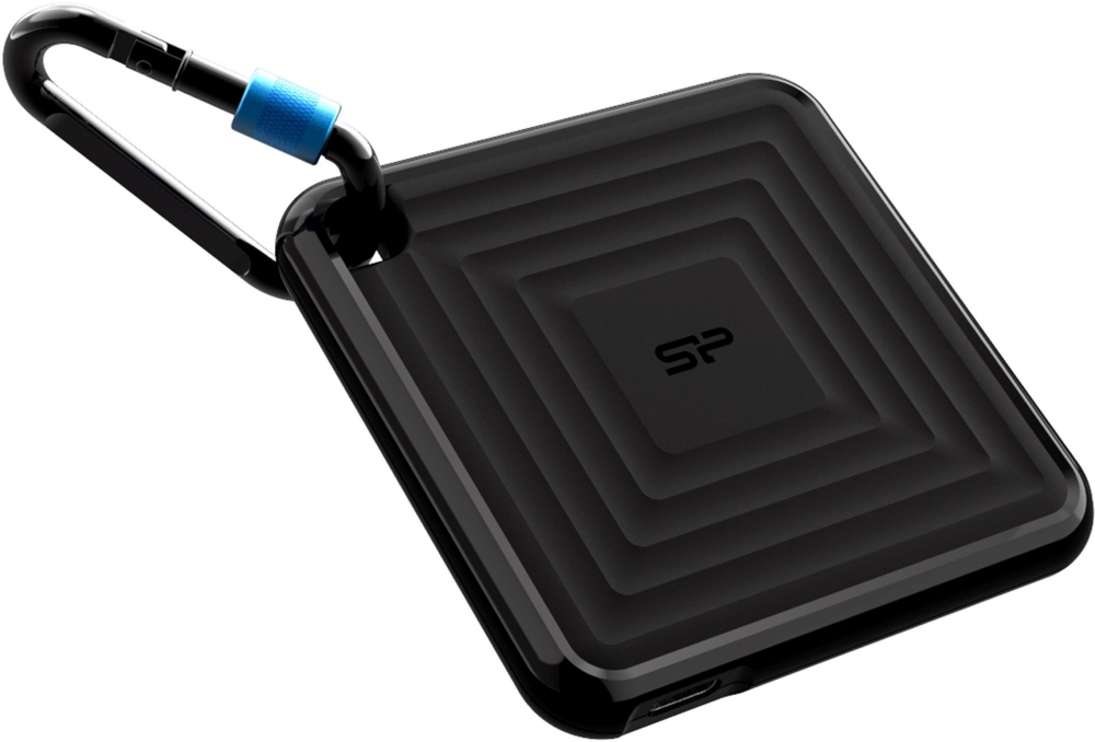   2TB Silicon Power PC60, External, USB 3.2 Type-C [R/W - 540/500 MB/s] 