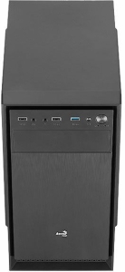  Aerocool CS-104-S-BK-v1    mATX 1x120mm 1xUSB2.0 1xUSB3.0 audio