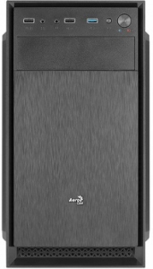  Aerocool CS-104-S-BK-v1    mATX 1x120mm 1xUSB2.0 1xUSB3.0 audio