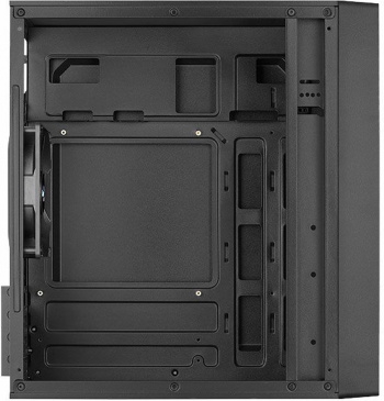  Aerocool CS-104-S-BK-v1    mATX 1x120mm 1xUSB2.0 1xUSB3.0 audio