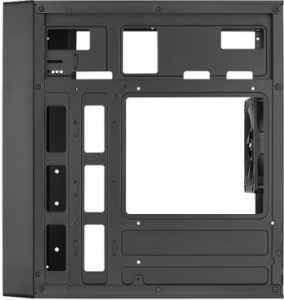 Aerocool CS-104-S-BK-v1    mATX 1x120mm 1xUSB2.0 1xUSB3.0 audio