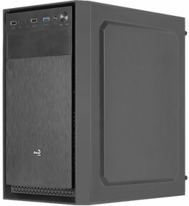  Aerocool CS-104-S-BK-v1    mATX 1x120mm 1xUSB2.0 1xUSB3.0 audio