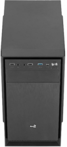  Aerocool CS-104-S-BK-v1    mATX 1x120mm 1xUSB2.0 1xUSB3.0 audio