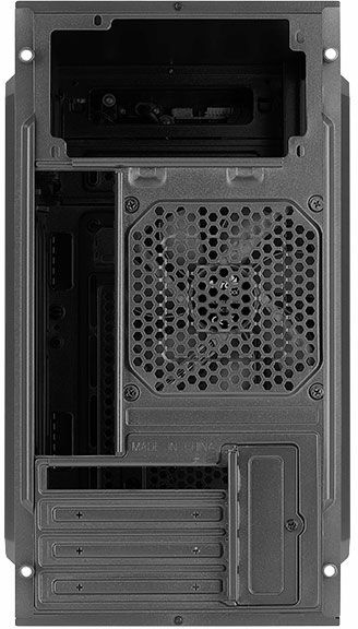  Aerocool CS-104-S-BK-v1    mATX 1x120mm 1xUSB2.0 1xUSB3.0 audio