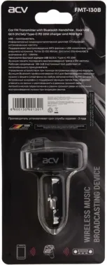  FM- ACV FMT-130B  BT USB (40580)