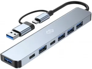  USB-C Digma DHUB-7USB-AC 7. 