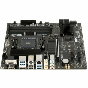   MSI B550M PRO-VDH WIFI Socket AM4