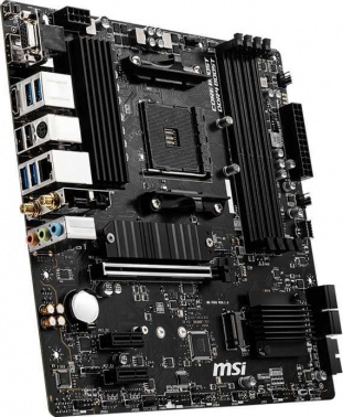   MSI B550M PRO-VDH WIFI Socket AM4
