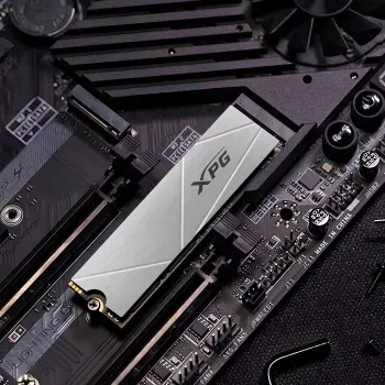   SSD ADATA M.2 2280 1TB XPG GAMMIX S60 PCIe Gen4x4 with NVMe, 5000/3200, MTB