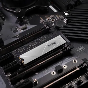   SSD ADATA M.2 2280 1TB XPG GAMMIX S60 PCIe Gen4x4 with NVMe, 5000/3200, MTB