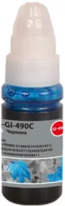  Cactus CS-GI-490C  70  Canon PIXMA G1400/G1410/G1411/G2400/G2410/G2411/G3400/G34