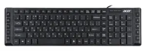  Acer OKW010 [ZL.KBDEE.002] Keyboard USB slim Multimedia black